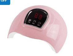54w dual light source led/uv lamp