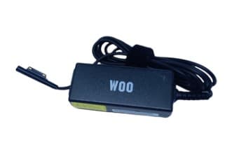 Woo -Microsoft Surface Pro 4 Charger - 15V/1.6A/LONG RACK/X2