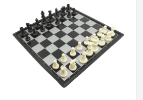 3 in 1 Chess Game Medium (For Ages 6 And Up)/A-S2/X4
