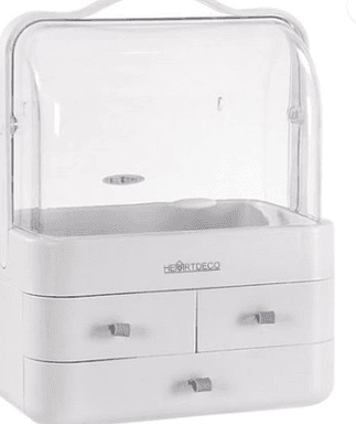 Cosmetic Storage Box GW-880 - White/A-Z1-3/X3