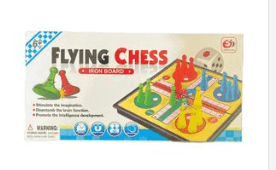 FLIGHT CHESS IRON BOARD /A-S2/X4