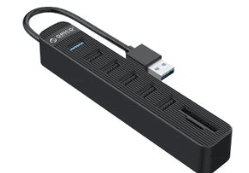 8 PORTS CARD READER/A-K3/X4