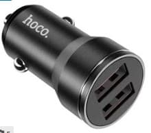 Hoco Z23 Dual Port Car Charger 12W/x2