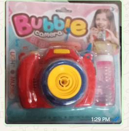 Bubble Camera For Kids/X2