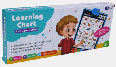 Interactive Educational Wall Chart – Talking ABC Alphabet for Kids