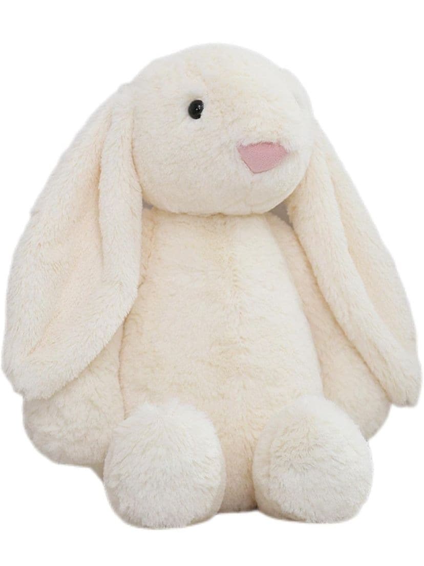 Soft Cuddle Bunny Rabbit - cream white
