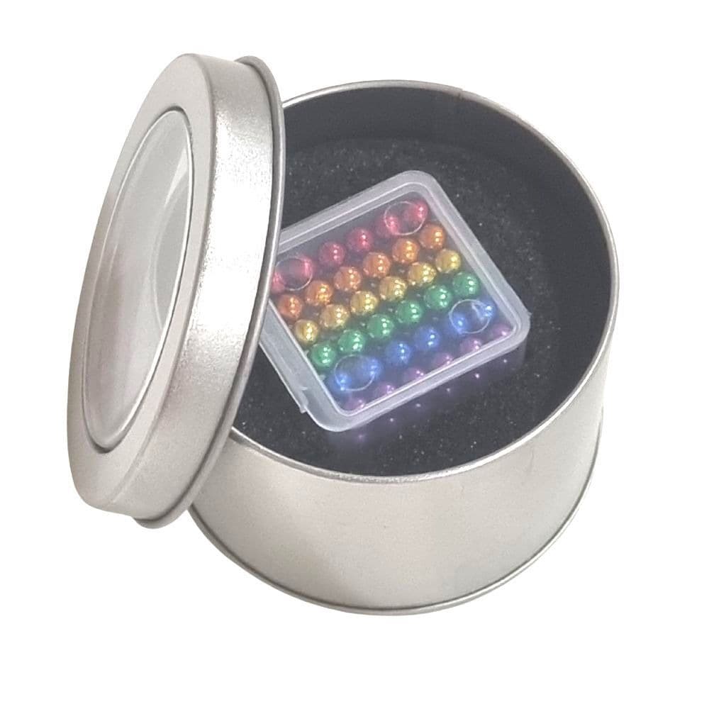 Magnetic Rainbow Balls | 5mm Size | 216 Pieces