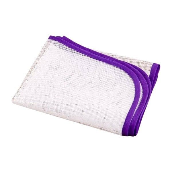 Mesh Heat-Resistant Ironing Cover - Purple