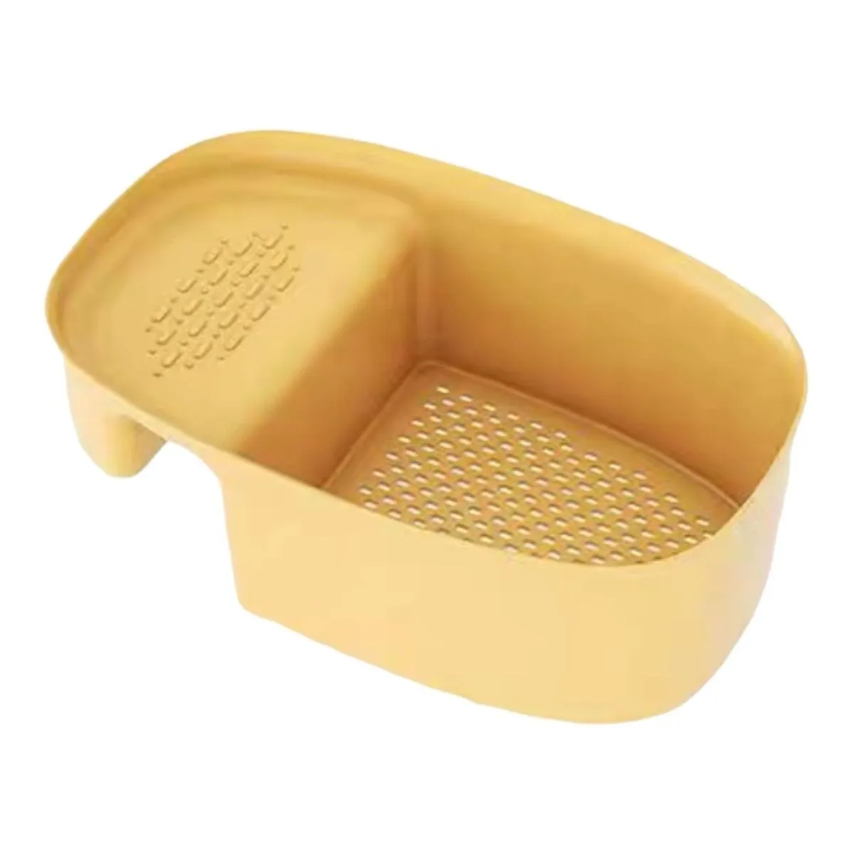 Sink Drying Basket - yellow