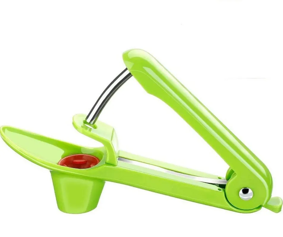Cherry/ Olive Pitter - Green