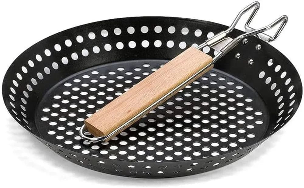 Foldable BBQ Frying Pan