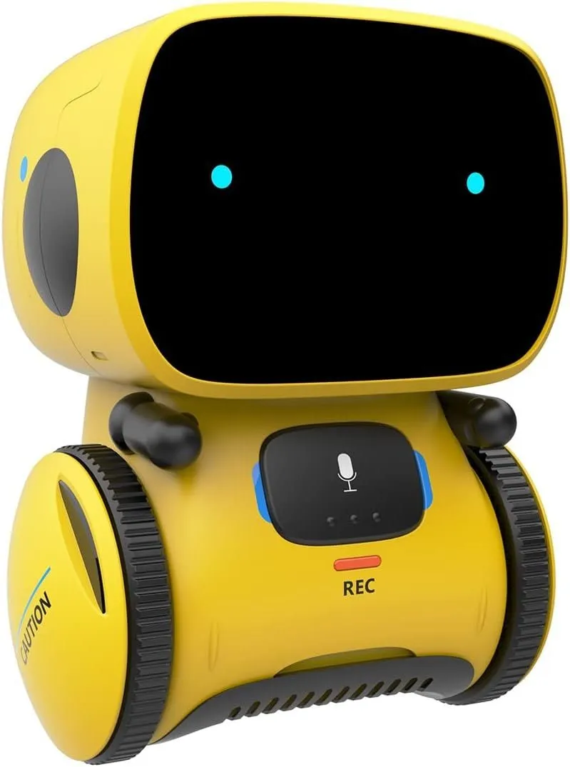 Smart Talking Robots Toy - Yellow
